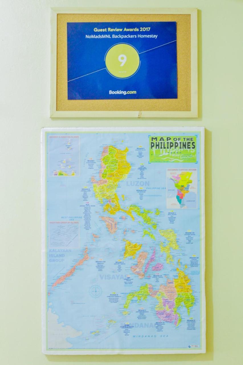 Backpackers Homestay - Nomadsmnl Manila Eksteriør bilde